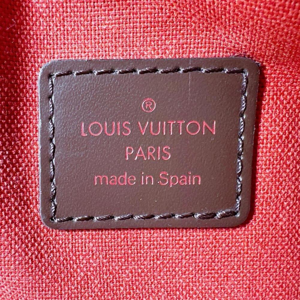 LOUIS VUITTON Authentic Brown Damier Canvas Fanny Pack - Picture 14 of 14